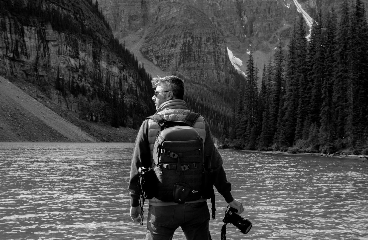 Detailaufnahme der verwendeten mobilen Fototechnologie